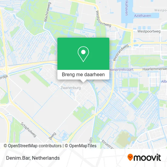 Denim.Bar kaart