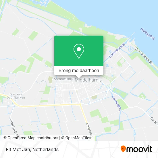 Fit Met Jan kaart