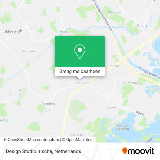 Design Studio Irischa kaart