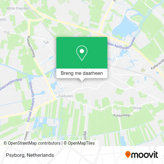 Psyborg kaart