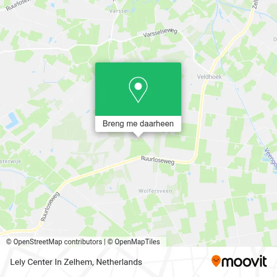 Lely Center In Zelhem kaart