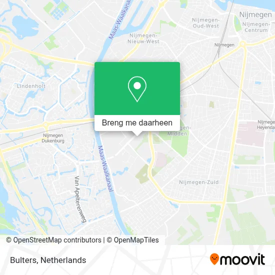 Bulters kaart