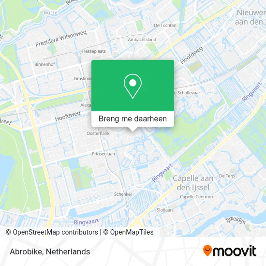 Abrobike kaart