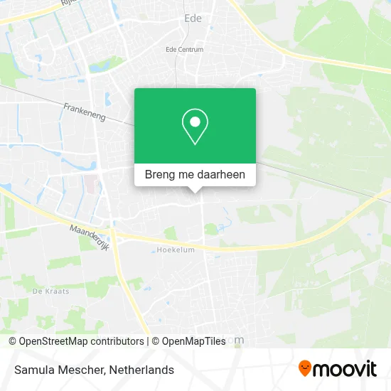Samula Mescher kaart