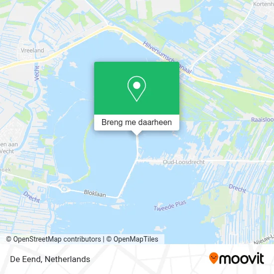 De Eend kaart