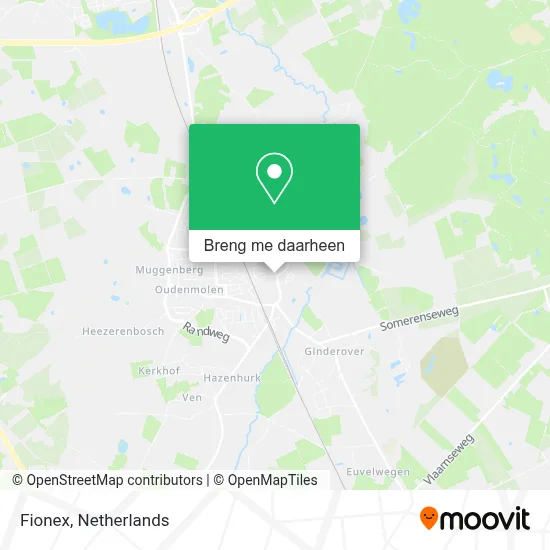Fionex kaart