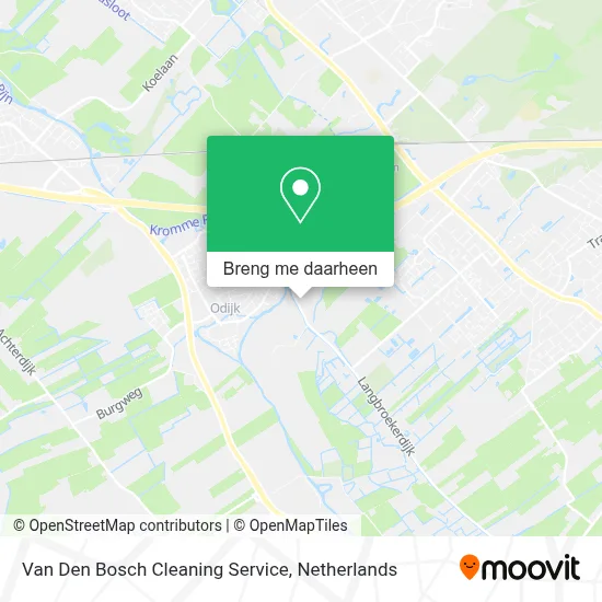 Van Den Bosch Cleaning Service kaart