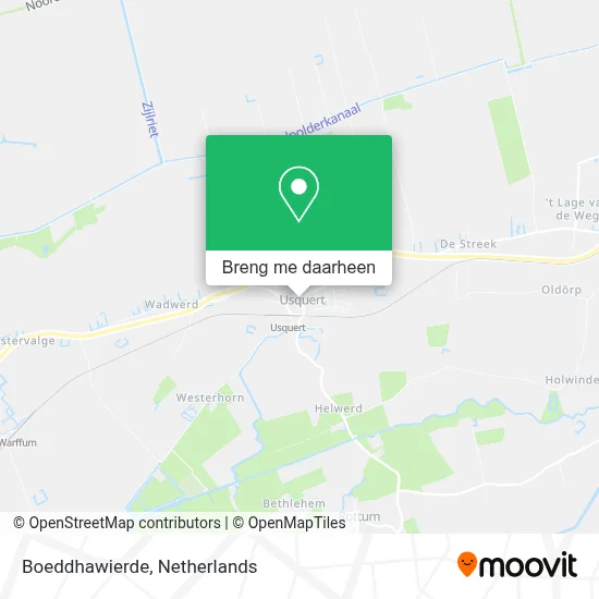 Boeddhawierde kaart