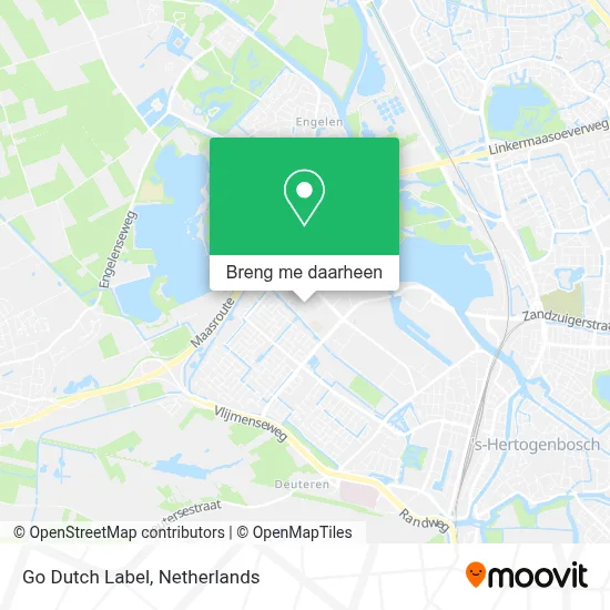 Go Dutch Label kaart