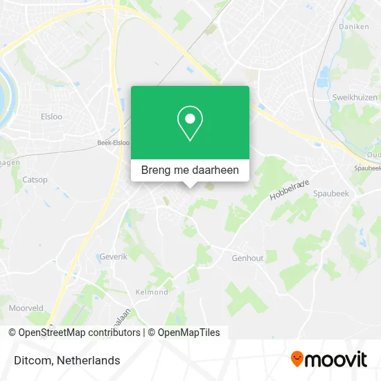Ditcom kaart