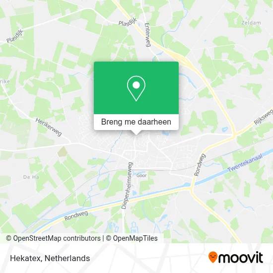 Hekatex kaart
