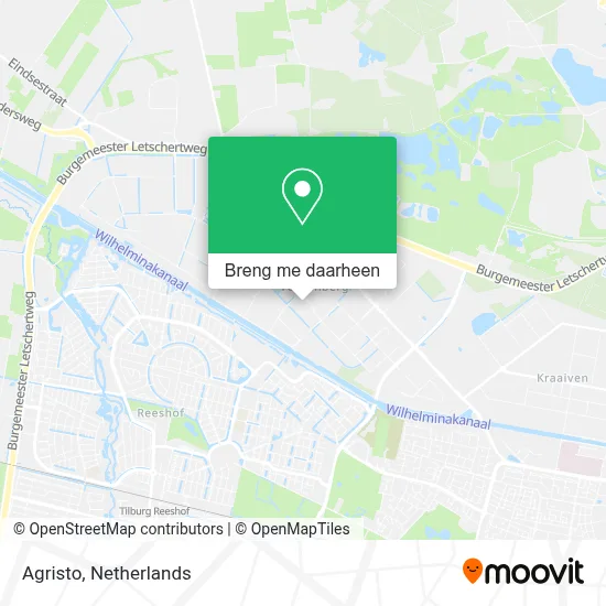 Agristo kaart