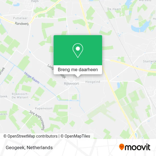 Geogeek kaart