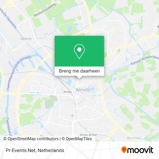 Pr-Events.Net kaart