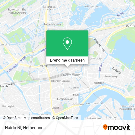 Hairfx.Nl kaart