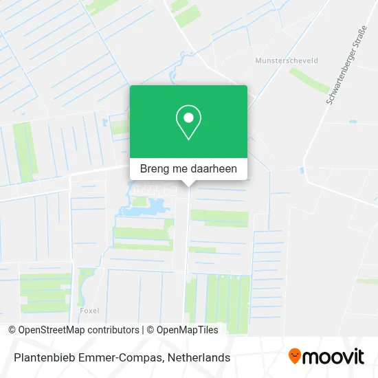 Plantenbieb Emmer-Compas kaart