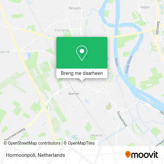 Hormoonpoli kaart