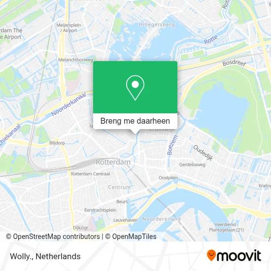 Wolly. kaart