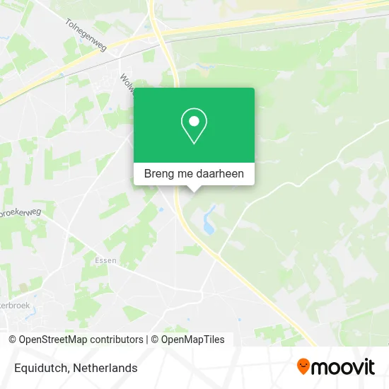 Equidutch kaart