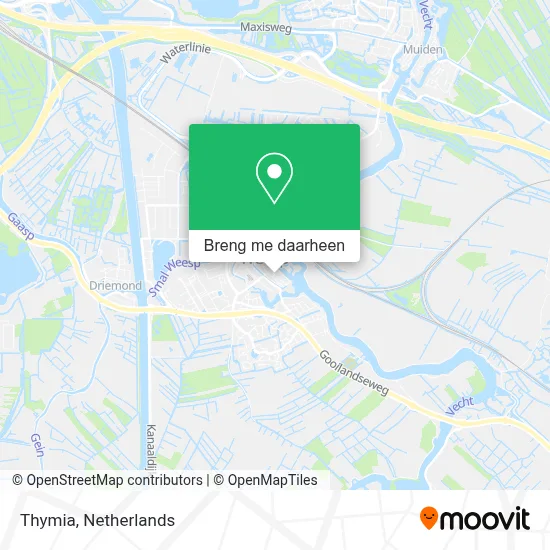 Thymia kaart