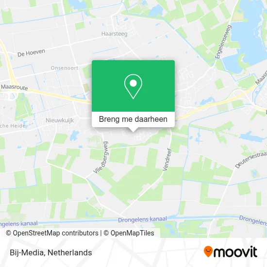 Bij-Media kaart