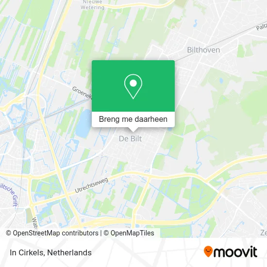 In Cirkels kaart