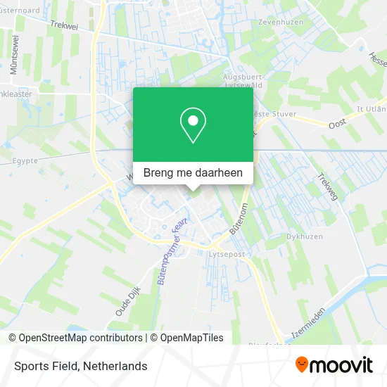 Sports Field kaart