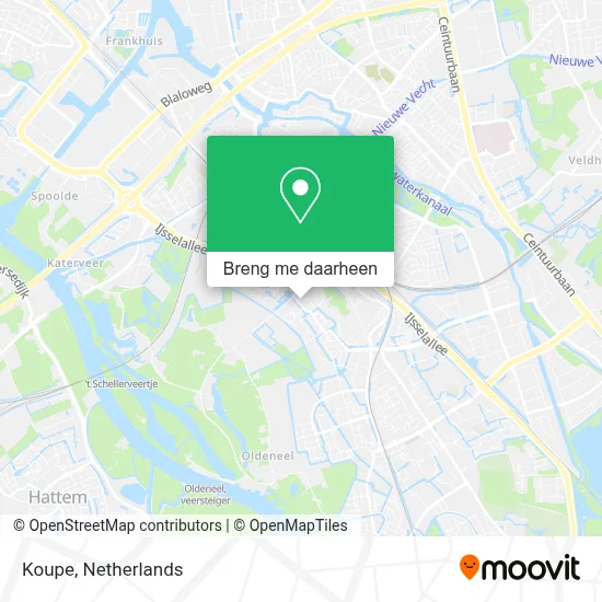 Koupe kaart