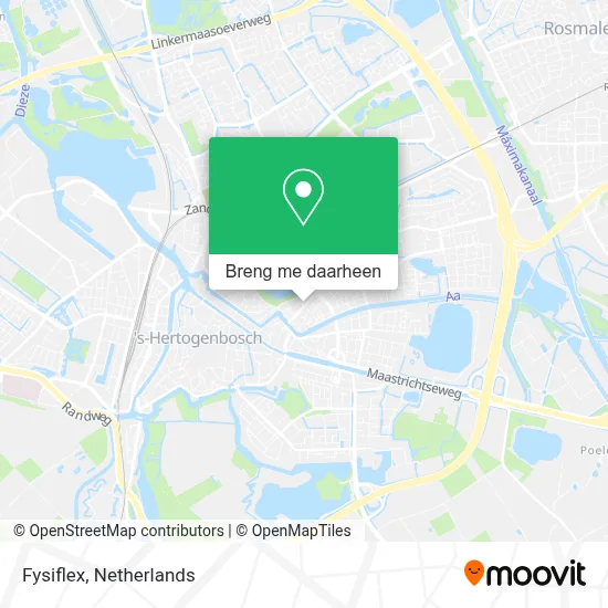 Fysiflex kaart