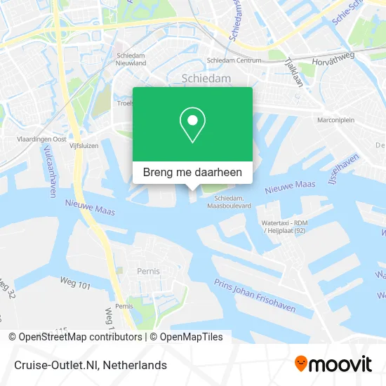 Cruise-Outlet.Nl kaart