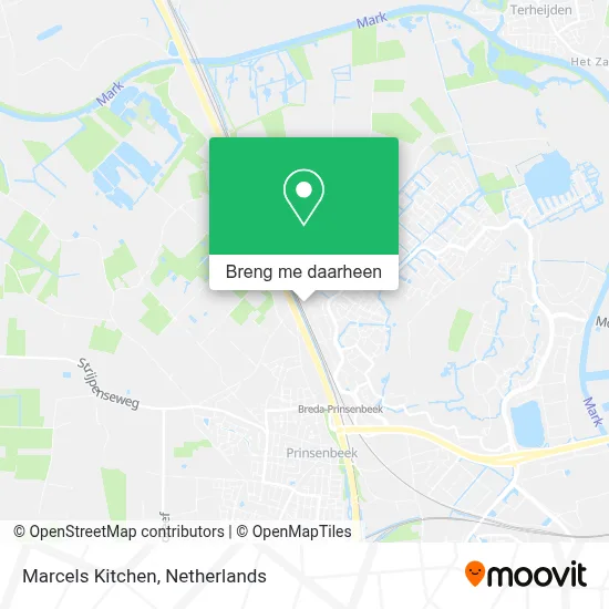Marcels Kitchen kaart