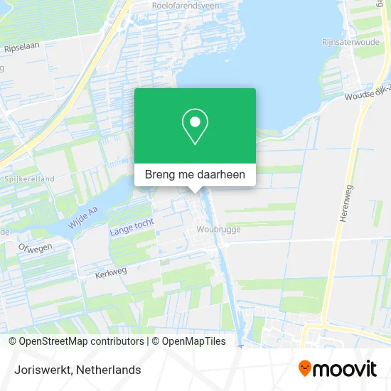 Joriswerkt kaart