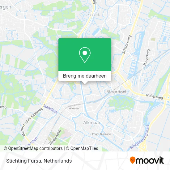 Stichting Fursa kaart