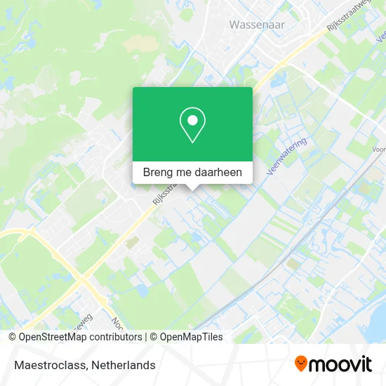 Maestroclass kaart