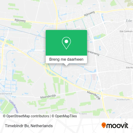 Timeblndr Bv kaart