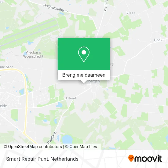 Smart Repair Punt kaart