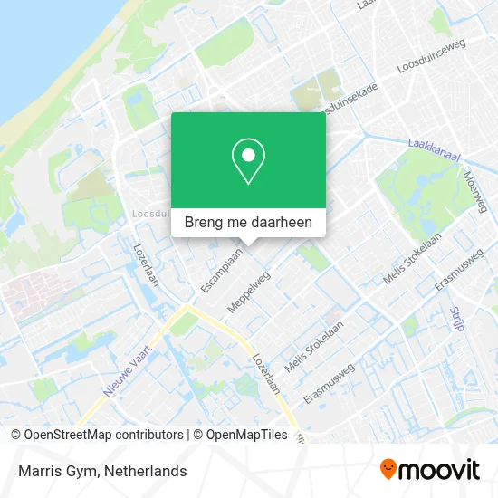Marris Gym kaart