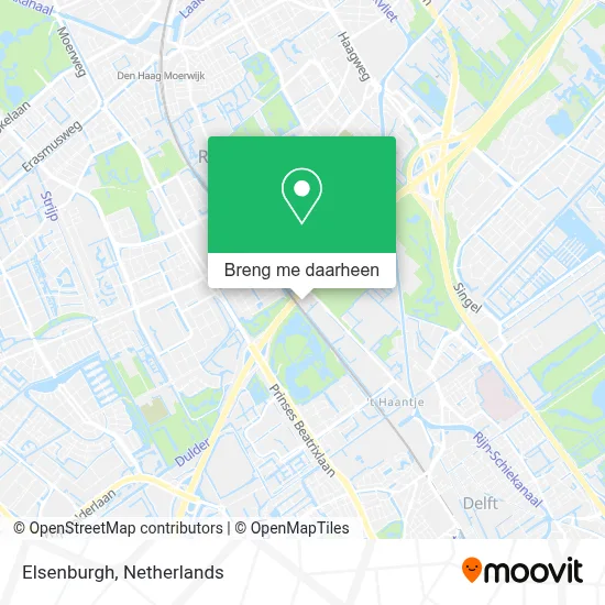 Elsenburgh kaart