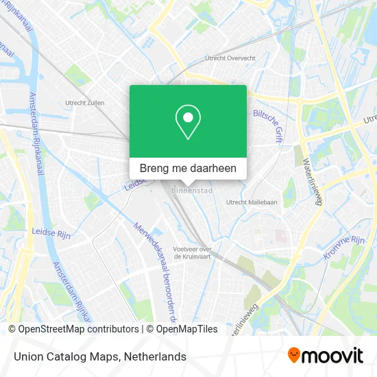 Union Catalog Maps kaart