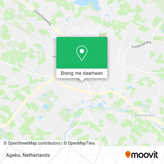 Ageko kaart