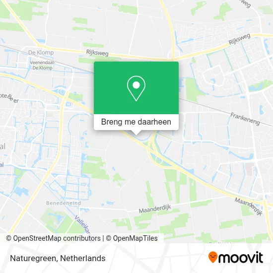 Naturegreen kaart