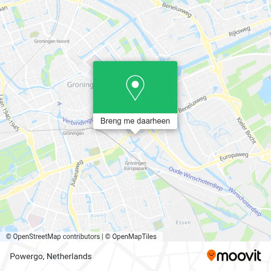 Powergo kaart