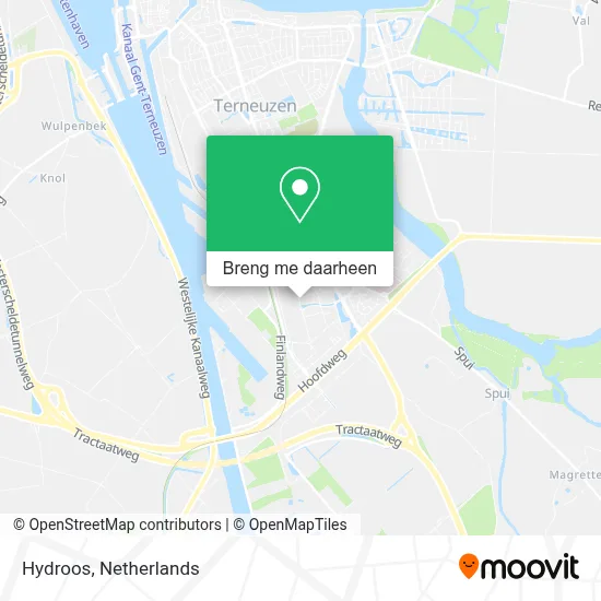Hydroos kaart