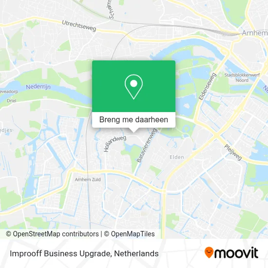 Improoff Business Upgrade kaart