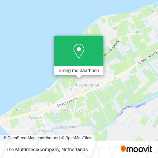 The Multimediacompany kaart