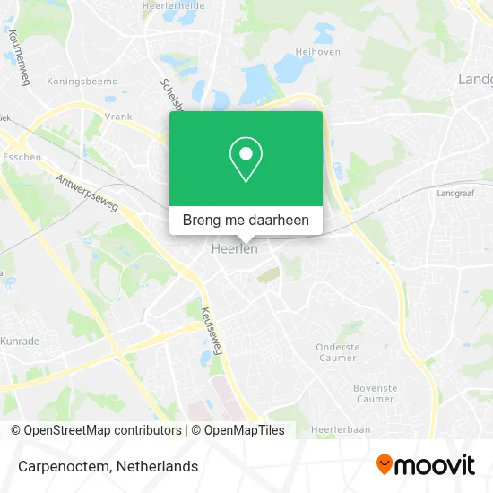 Carpenoctem kaart