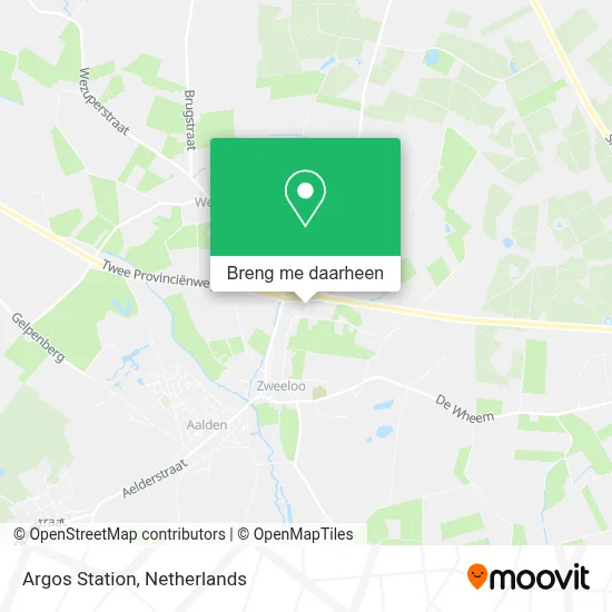Argos Station kaart