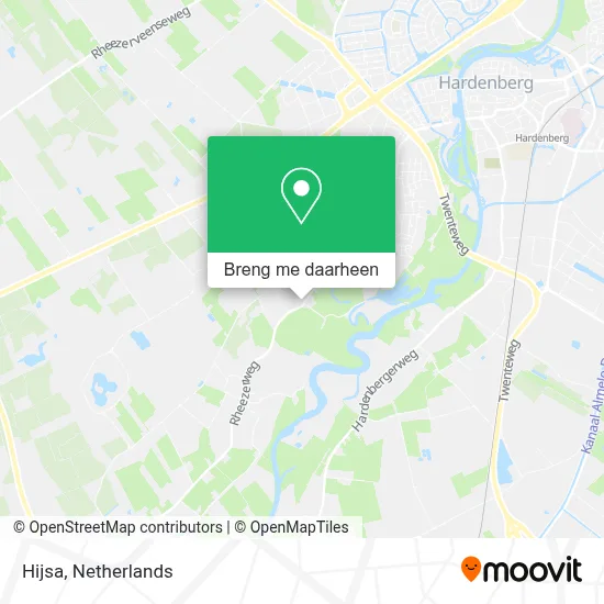 Hijsa kaart