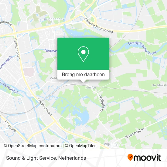 Sound & Light Service kaart