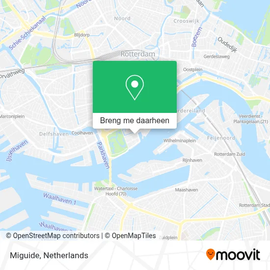 Miguide kaart
